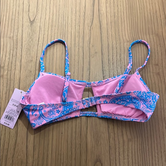 Wild Fable Pink and Blue Bikini Swimwear - Picture 3 of 4